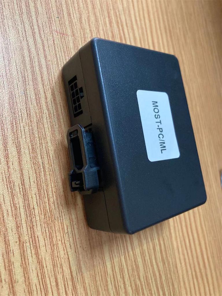 Decoder Box Adapter For Mercedes-Benz CLS/E W211/SLK Fiber Optic Sound System