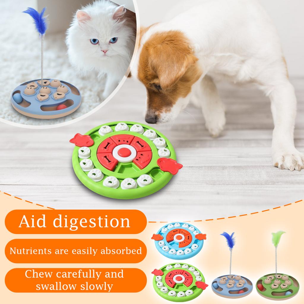 Pet Toys, Dog And Snacks, -dried Feeding Dispensers, Hidden Food Sniffing, Intelligence Stimulating Toys, Self-enjoyment And Boredom Relief Rotati