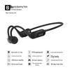 Y12 Bone Conduction Bluetooth Earphones: Waterproof, Non-In-Ear, with Card Slot for Sports, Swimming, and Running.
