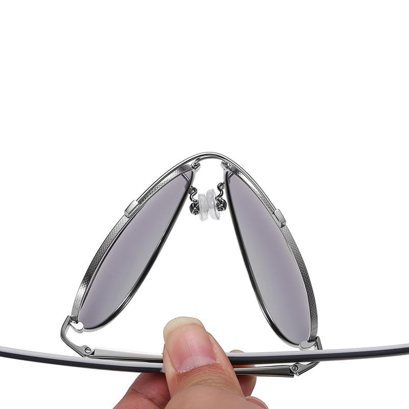 Ochelari de soare polarizați AORON, cu design de modă