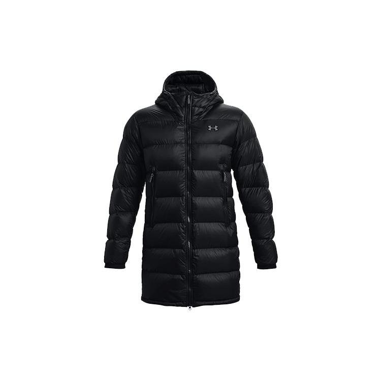 Мужская зимняя пуховая куртка Under Armour Черная 1364902-001 L