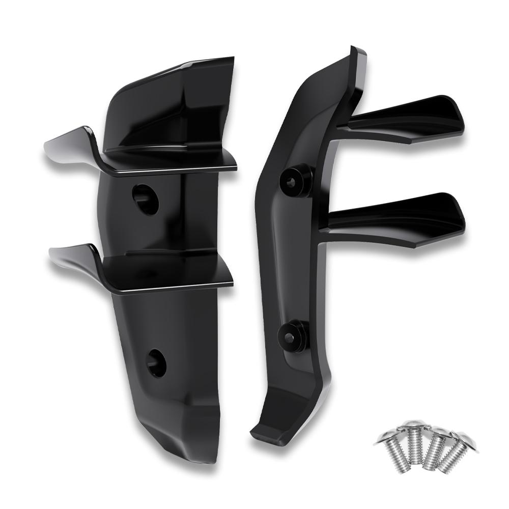 MT 07 New Motorcycle Accessories Side Wings Side Spoiler Fairings Fixed Wings Aerodynamic Winglets For Yamaha MT-07 mt07 2025 чёрный