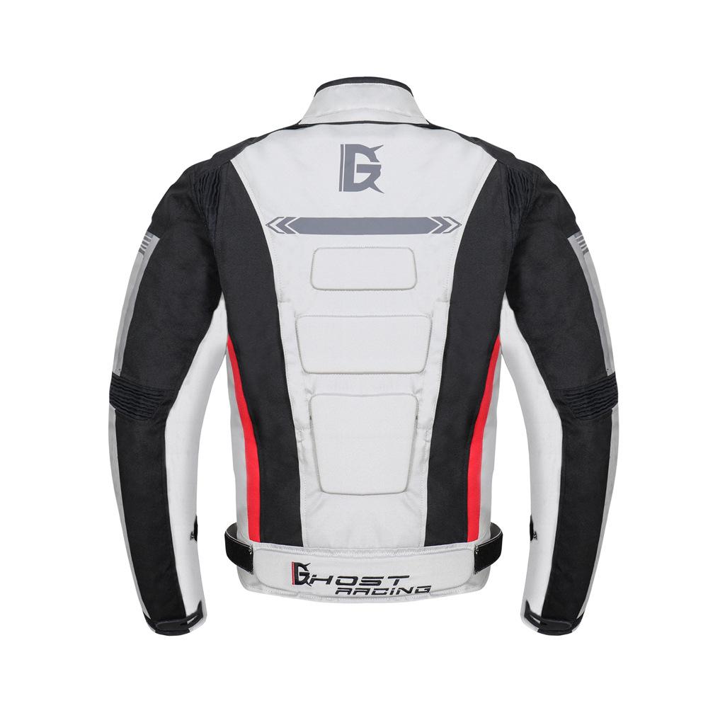 Herren Ganzjahres Motorradjacke - Offroad-Rennen & Sturzschutzanzug