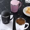 Double Wall Coffee Mug Stainless Steel Water Bottle Portable Traveling Cup