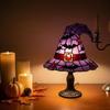 Halloween Lamp Holiday Witch Hat Night Light Decor Decorative Halloween Lamp For Dorm Balcony Haunted House Bookshelf Basement