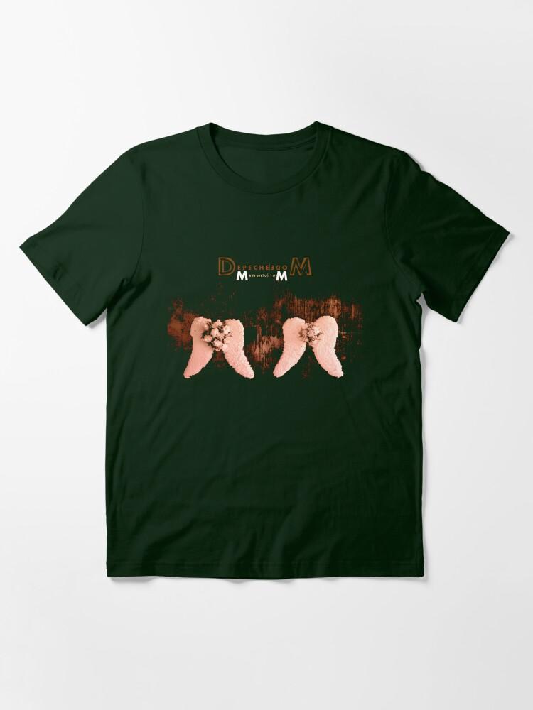 Stripped to the Core Embrace the Raw Emotion of Depeche on a Essential T-Shirt