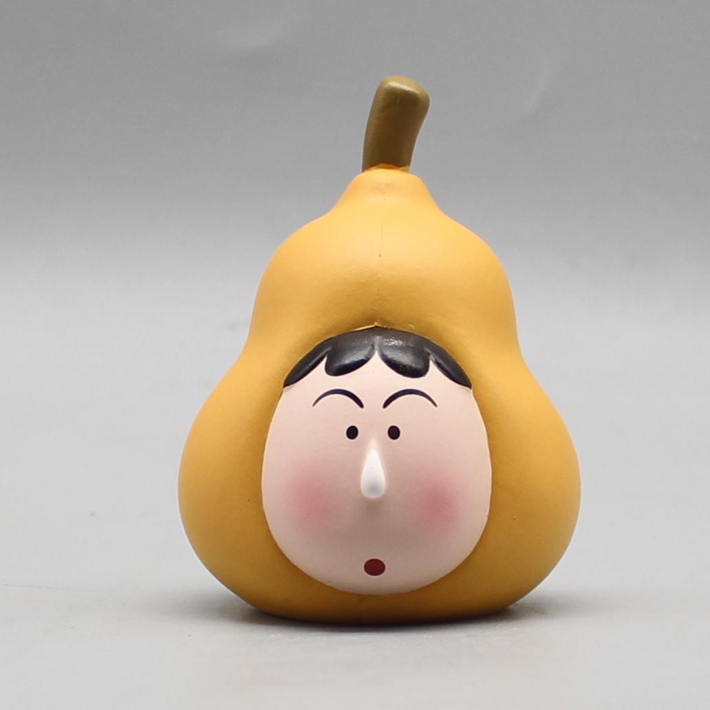 

7 см аниме мелок Shin chan GK cos тыква ручная работа модель настольный автомобиль декор модная игрушка подарок коллекция украшение мультфильм милый B