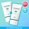 Dr.G Red Blemish Soothing Up Sun SPF50+ PA++++ - Calming Korean Sunscreen for Sensitive Skin(50mL x 2)
