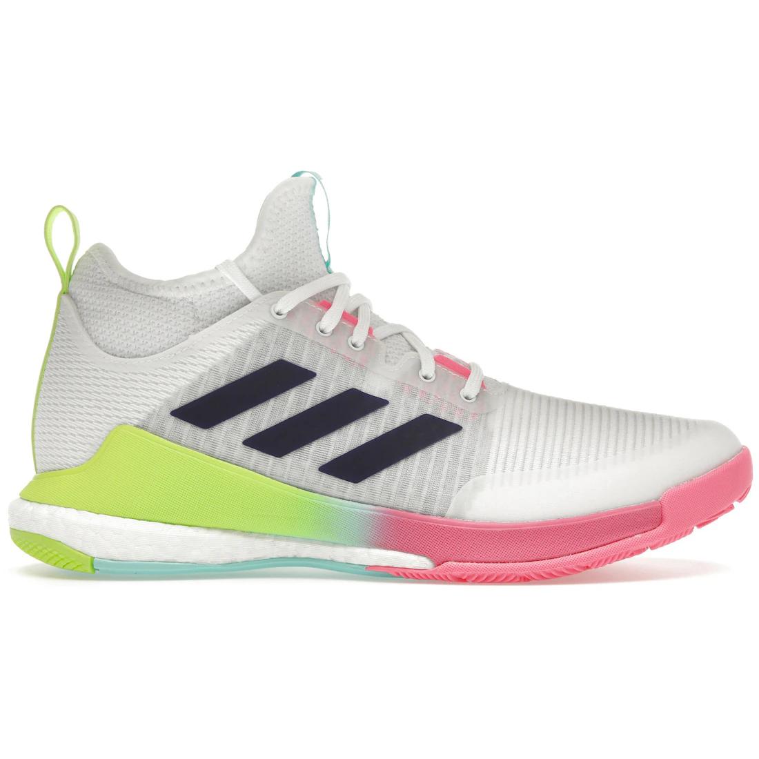 

Sneaker adidas Crazyflight Mid White Purple Aqua (Women s)(HP3337) 42