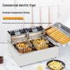 Zhishi Commercial 20L Single Tank Electric Deep Fryer