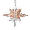 Christmas Acrylic Hanging Ornament Glitter Clear Reindeer Butterfly Pumpkin Carriage Snowflake Dragonfly Ballet Girl Xmas Tree Hanging Ornament