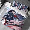 Game Wuthering Waves CHISA Duvet Cover Pillowcase Bedding Set Boy Girl 2/3piece Single Double Large Size Student Dormitory Gift
