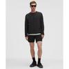 Lululemon 3d Waffle Knit Jacquard Pullover Black Black