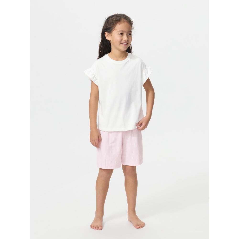 Uniqlo Japan Girls Air Rhythm Cotton Set