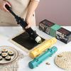 1PCS Sushi Tools,Sushi Kit with Bamboo Sushi Rolling Mat for Beginner,Home DIY Sushi Making Mold Set for Vegetable Meat Roll