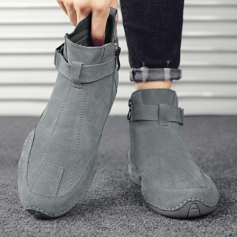 Pánské společenské boty Osobnostní trend Paty Kožené Svatební boty Pánské ploché kožené Oxfords Společenské boty