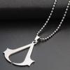 Hengshi Assassin's Creed Titanium Steel Necklace Men's Origins Pendant Charm