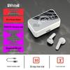 2025 True Wireless In-Ear Bluetooth-Kopfhörer: Geräuschunterdrückend, Schmerzfrei, Hohe Klangqualität, Ideal zum Laufen & für den Sport.