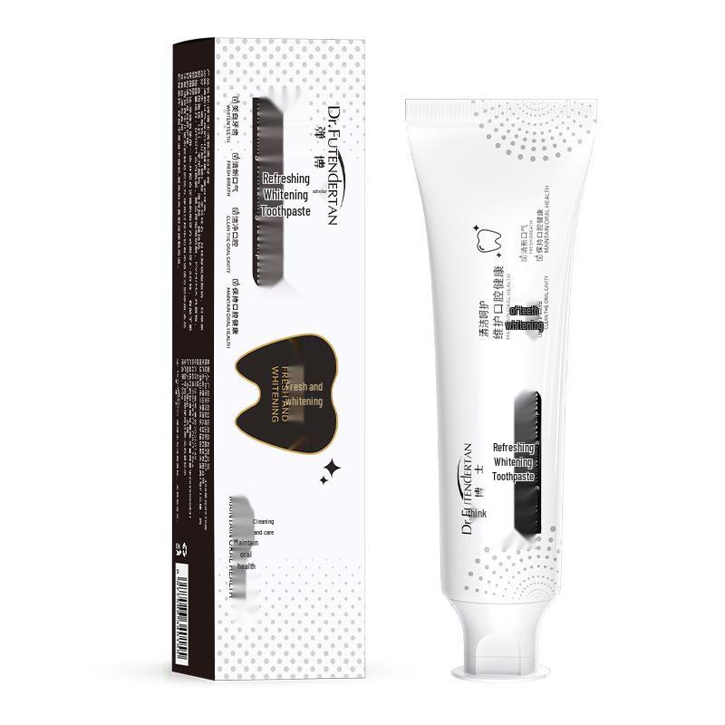Dr. Burst Fresh Breath Toothpaste: Whitens and Removes Stains, 100g Dr. Burst Fresh Whitening Toothpaste 100g