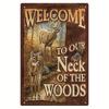 Vintage Funny Tin Sign Metal Wall Art for Home Bar Cafe