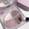 JOOCYEE - Four-color Eyeshadow Palette - F13 Taro Nude