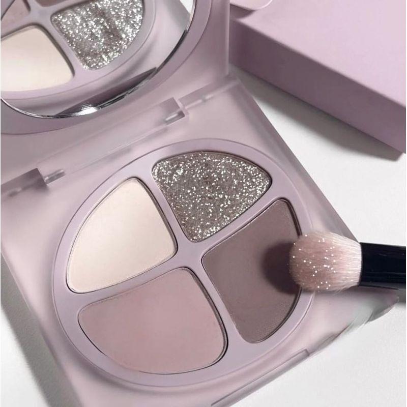 JOOCYEE - Four-color Eyeshadow Palette - F13 Taro Nude