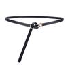 Wholesale belt women's leather pin buckle versatile decorative dress Korean version thin belt belt belt belt