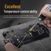 FNIRSI HS-02 100W Smart Electric Soldering Iron: Portable Constant Temperature Soldering Station for Household Repair and Welding