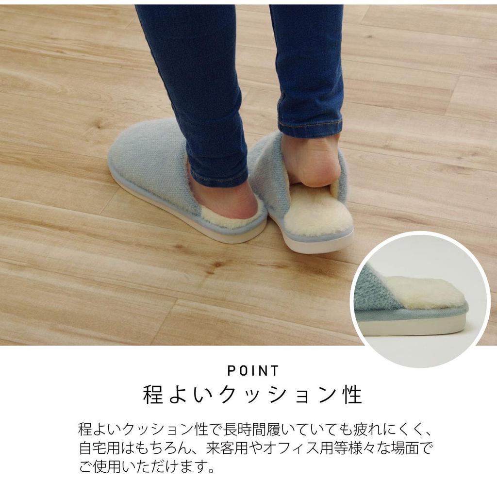 IKEHIKO Damen Rosa Hausschuhe, Größe M, ca.. 22-25cm, Flauschig und Warm für den Innenbereich, Herbst/Winter #7320239