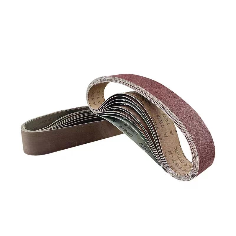 Abrasive Polishing Sanding Belts Sanding Paper 10PCS 680*40mm for Belt Sander Grit 60-800 Aluminium Oxide Grinder Band Belt