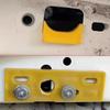 1 Set PDR Hook And Rod Pivot Tool Car Wiring Hole Protector Paint-less Dent Removal Hail Repair Auxiliary Maintenance Parts