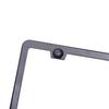 4Pcs Car Plate Zinc Alloy Anti-theft License Plate Bolt Frame Screw Accessories