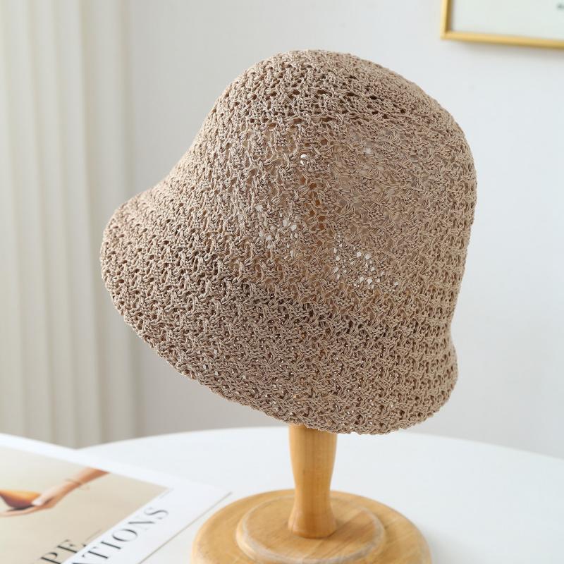 Summer Fashion Fisherman Seaside Sunhat, Beach New Bucket Hat Women Travel Casual Outdoor