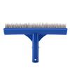 10in Swimming Pool Steel Brush Bottom Walls Cleaning Supplies for Pond Spa Hot Spring