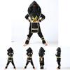 Stunning Boys Kids Ninja Assassin Samurai Warrior Fancy Dress Costume For Halloween
