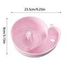 Snail Shape Drainer Portable Vegetable Washer – 4-in-1 Fruit and Vegetable Wash Bowl with Rotating Colander, Fruit Cleaner Spinner