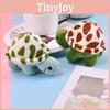 Adorable Plush Turtle Keychain Soft Stuffed Animal Bag Charm Cute Gift
