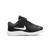 Nike Revolution 4 Velcro Sports Breathable Shock Absorption Low Top Running Shoes Baby Sneakers Black 943304-006