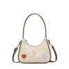 Fashion small fresh armpit bag 2025 autumn new high-value peach heart casual versatile shoulder messenger bag