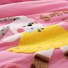 Kindergarten Cartoon Pure Cotton 3-Piece Toddler Bedding Set