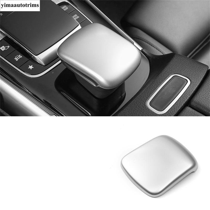 Car Gear Shift Knob Head Handle Cover Trim Accessories Interior For Mercedes Benz W247 GLB200 GLB180 GLA200 EQB EQA  - 2024