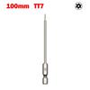 Přesný Torx šroubovací bit s délkou 100 mm pro DIY a profesionální použití