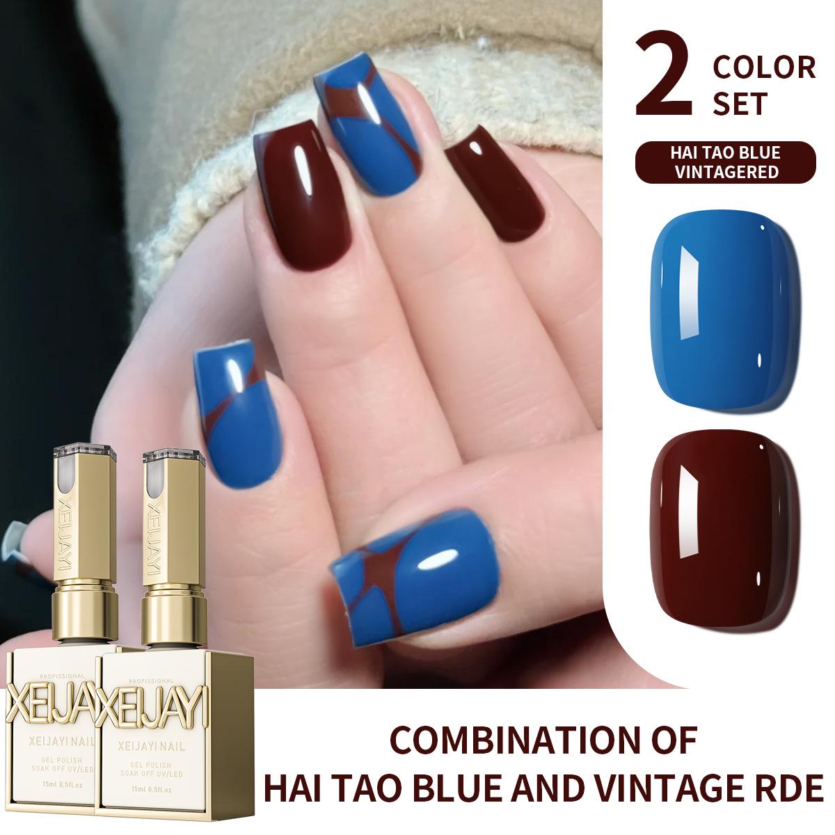 

Лимитированная серия 2025 Ретро Красный Гель-лак – 15 мл Двухтоновая серия