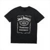 2026 Men's Short Sleeve T-shirt Wine Culture Whiskey Print Retro Trend Leisure Street High Quality Luxury Brand Selling Popular