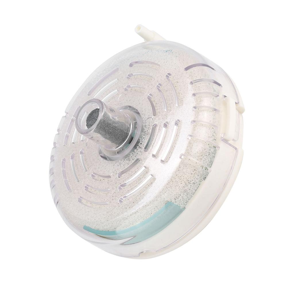 Ultra Thin Round Aquarium Fish Tank Filter Sponge Filter Water Filter (S)