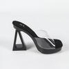 2026 Summer New Women's Heels: Super High Thick Heel With Platform, Fashionable Slippers & Sandals LFD-1989-1