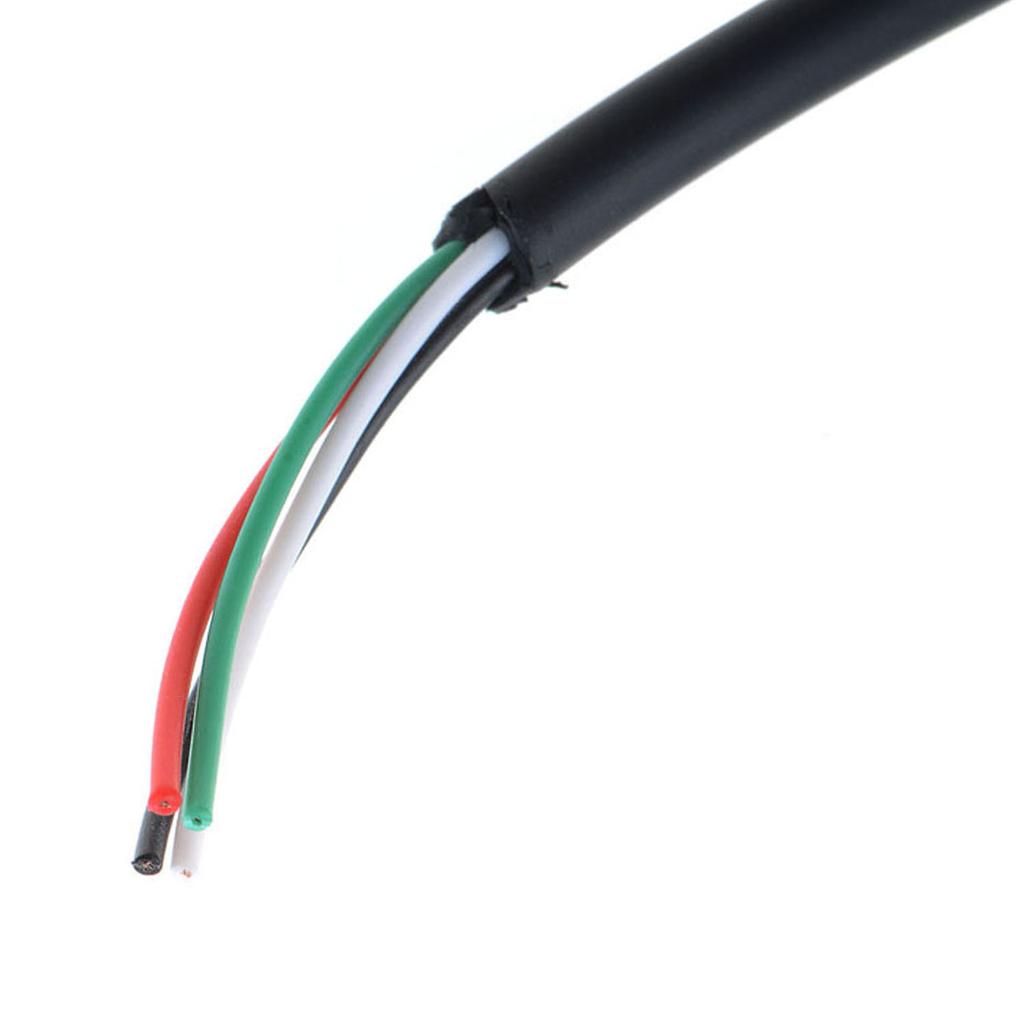 Spring Wire Mic Buy BBy DIY K Head 2 Pin 4 Wire Mic Microphone Speaker Cable Spring ...