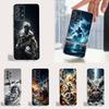 Mythology Greek Art Zeus For Samsung A51,30,71,S9,Ultra,S20,FE,22,Lite,23,21,PIus,10,Transparent, Silicone Case