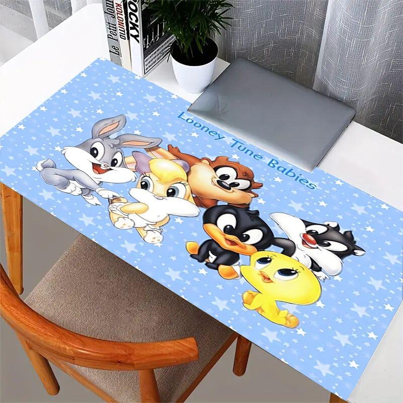 1pc Looney Tune Babies Wallpaper Computer Pad with Vibrant Print, Mouse Pads for Desk 173