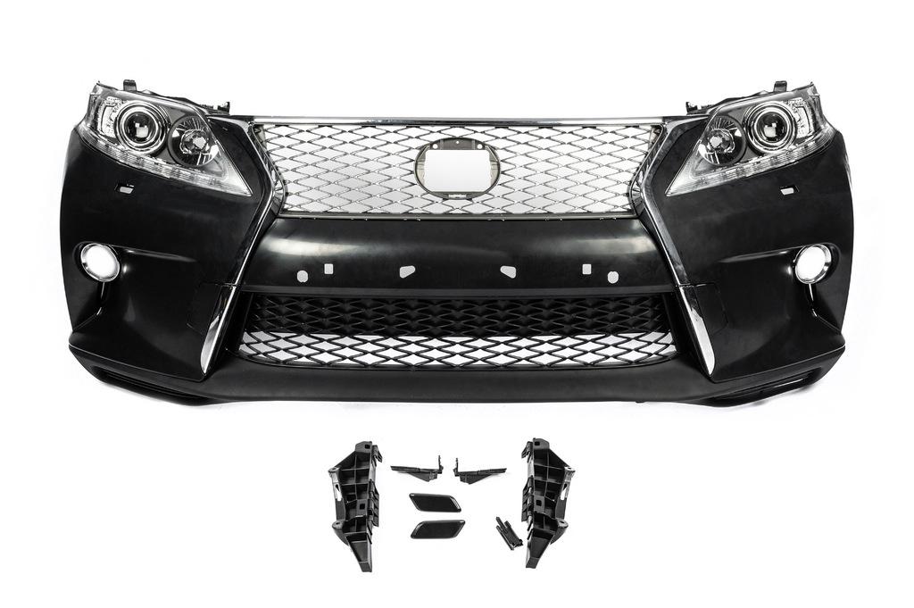 

Передний бампер F-Sport (рестайлинг) 2012-2015, без фар для Lexus RX